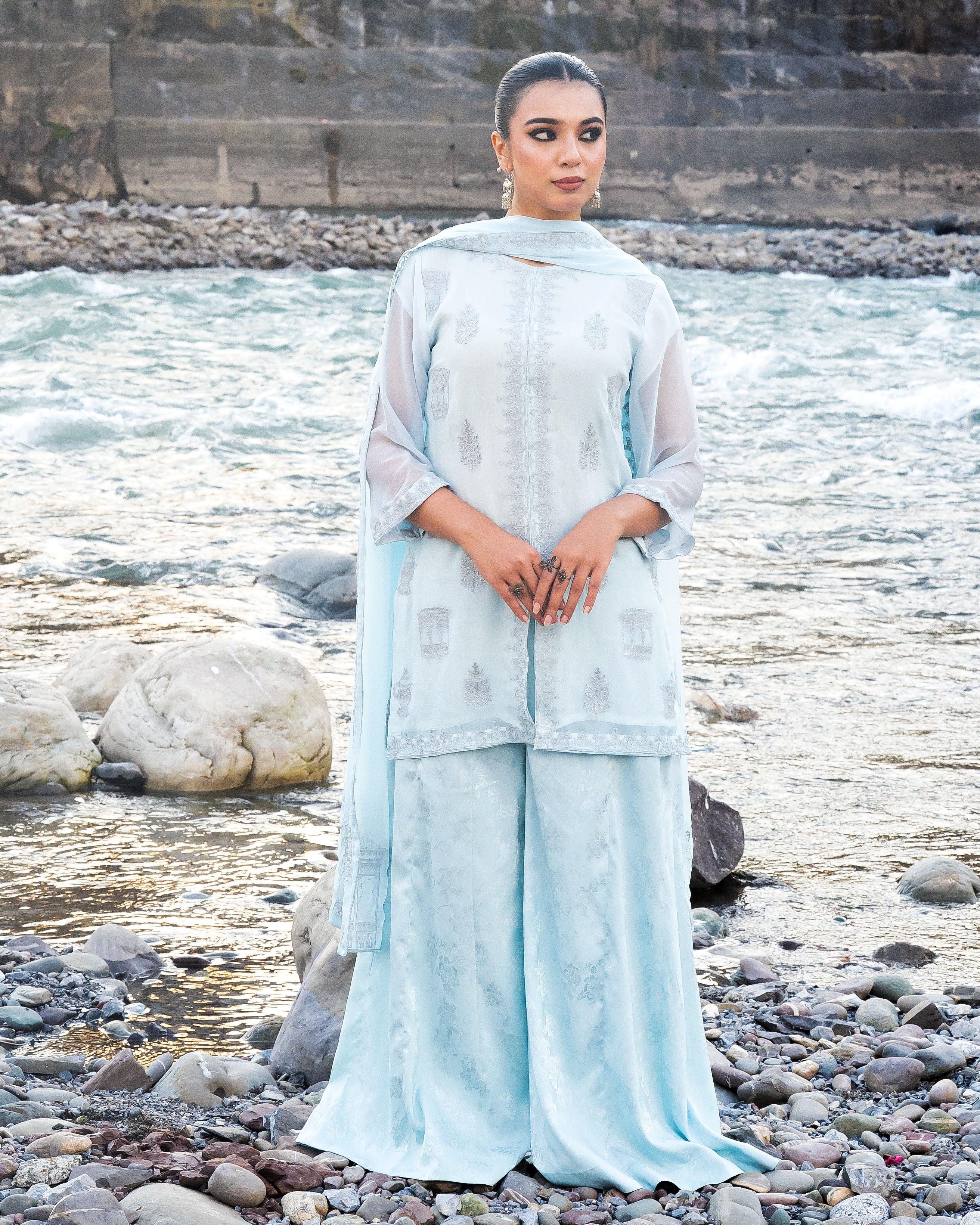 Ice Blue - 3 Pc